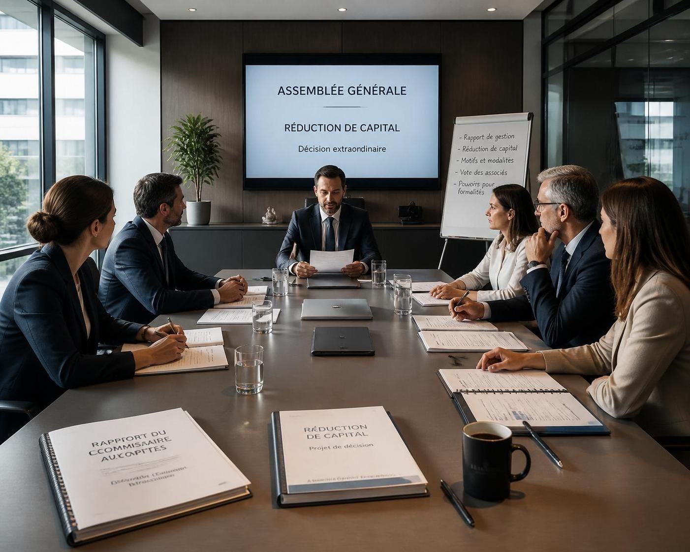 Réduction de capital : impacts juridiques et fiscaux 2 découvrez les implications juridiques et fiscales de la réduction de capital, ses procédures, et ses effets sur les entreprises pour une gestion optimale.