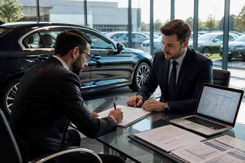découvrez les avantages fiscaux et les pièges à éviter lors de l'achat d'une voiture au nom de votre société pour optimiser vos finances.