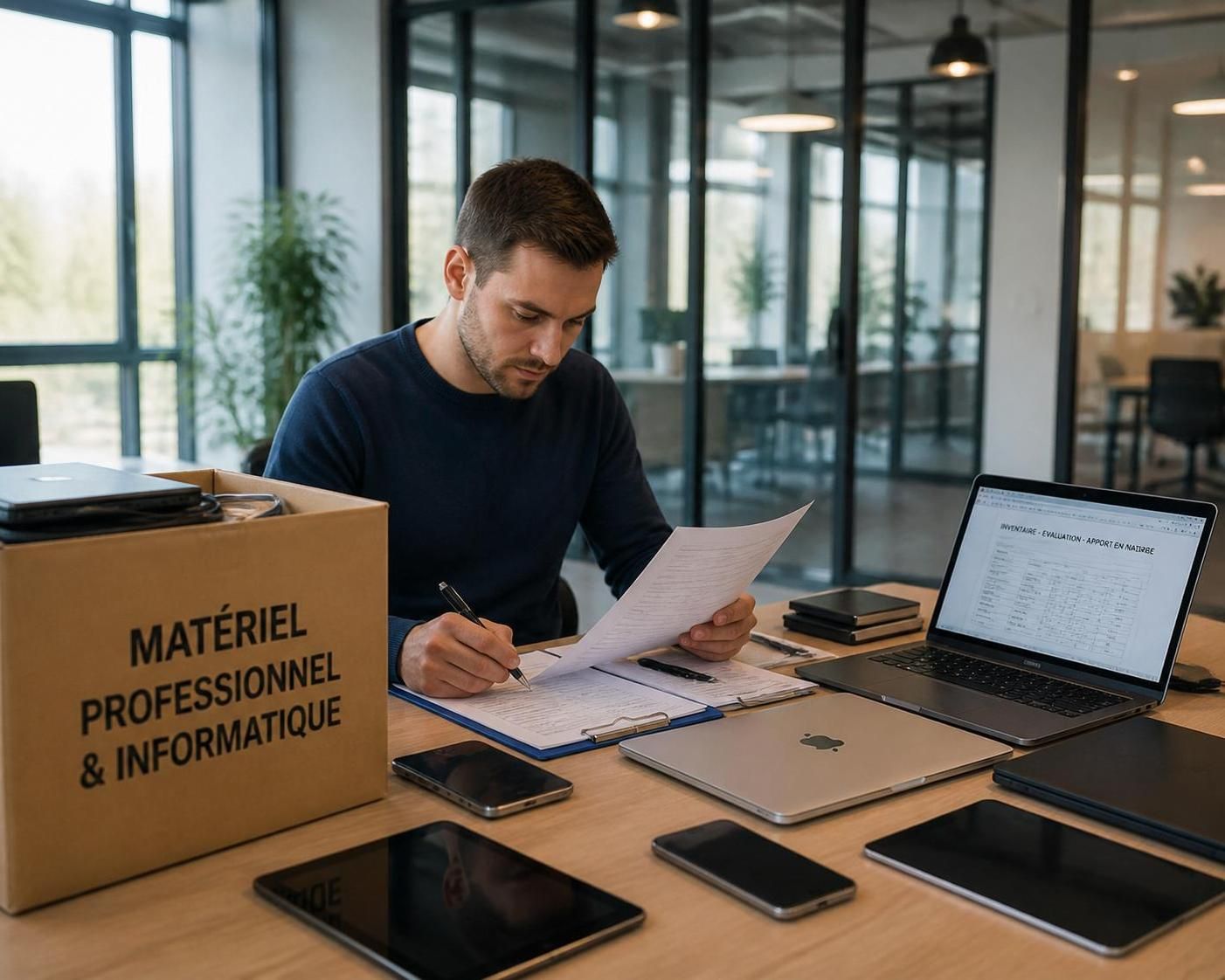 Apport en nature : comment valoriser correctement ses biens 2 découvrez comment valoriser correctement vos biens lors d'un apport en nature pour optimiser la création ou la modification de votre société.