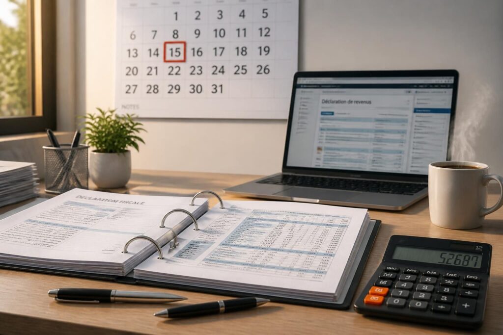 découvrez les dates clés à respecter pour le dépôt de votre liasse fiscale et évitez les pénalités grâce à notre calendrier complet.