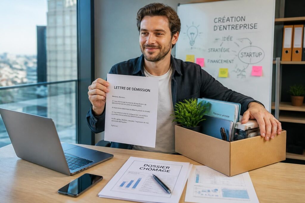 découvrez vos droits au chômage en 2026 lorsque vous démissionnez pour créer votre entreprise. guide complet pour bien préparer votre projet entrepreneurial tout en sécurisant votre avenir.