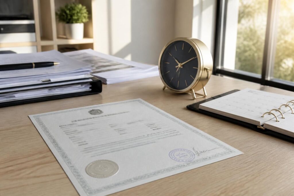 découvrez combien de temps un extrait kbis reste valide, sa durée de validité et quand le renouveler pour éviter tout problème administratif.