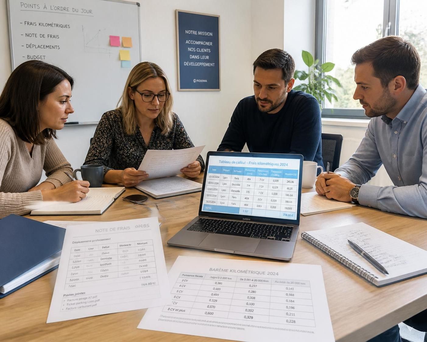 Note de frais kilométriques : barème 2026 et méthode de calcul 2 découvrez le barème kilométrique 2026 et la méthode de calcul des notes de frais pour optimiser vos remboursements de déplacements professionnels.