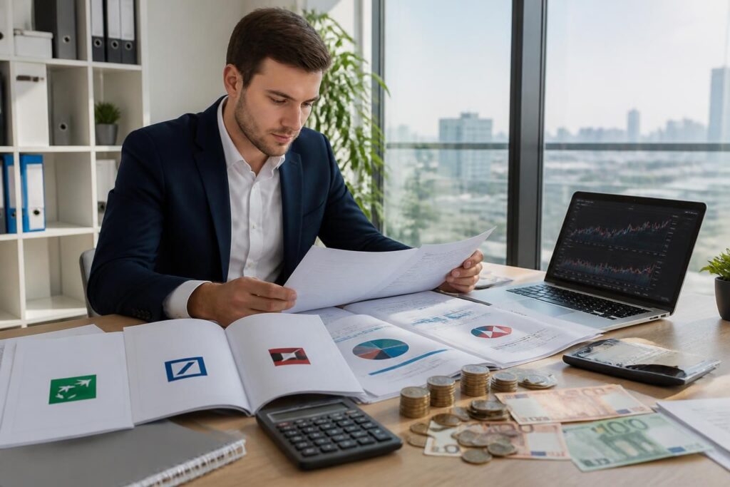 découvrez quelles banques choisir et quels montants prévoir pour réussir la création de votre entreprise. guide complet pour bien préparer votre prêt professionnel.