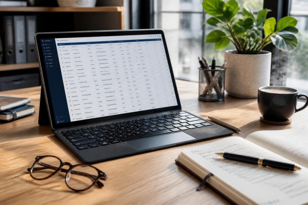découvrez un exemple complet et prêt à l'emploi de registre rgpd pour votre pme. simplifiez la conformité avec un modèle facile à copier et adapter.