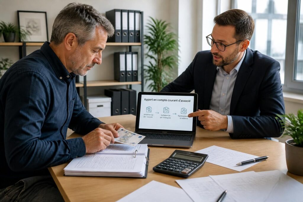 découvrez le fonctionnement de l'apport en compte courant d'associé et les démarches pour récupérer les sommes investies en toute sécurité.