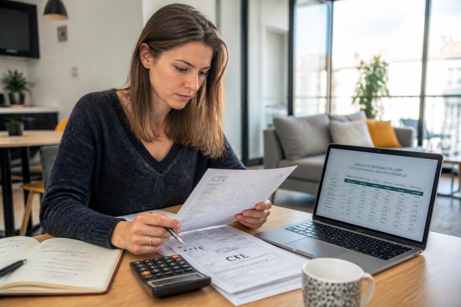 découvrez qui est responsable du paiement de la cfe pour la location meublée non professionnelle et quels sont les montants à prévoir.