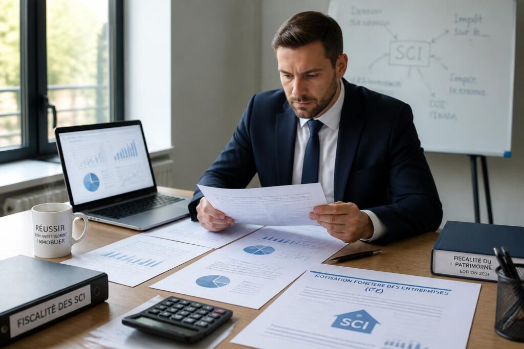 découvrez si votre société civile immobilière (sci) est réellement redevable de la cotisation foncière des entreprises (cfe) et les règles fiscales à connaître.