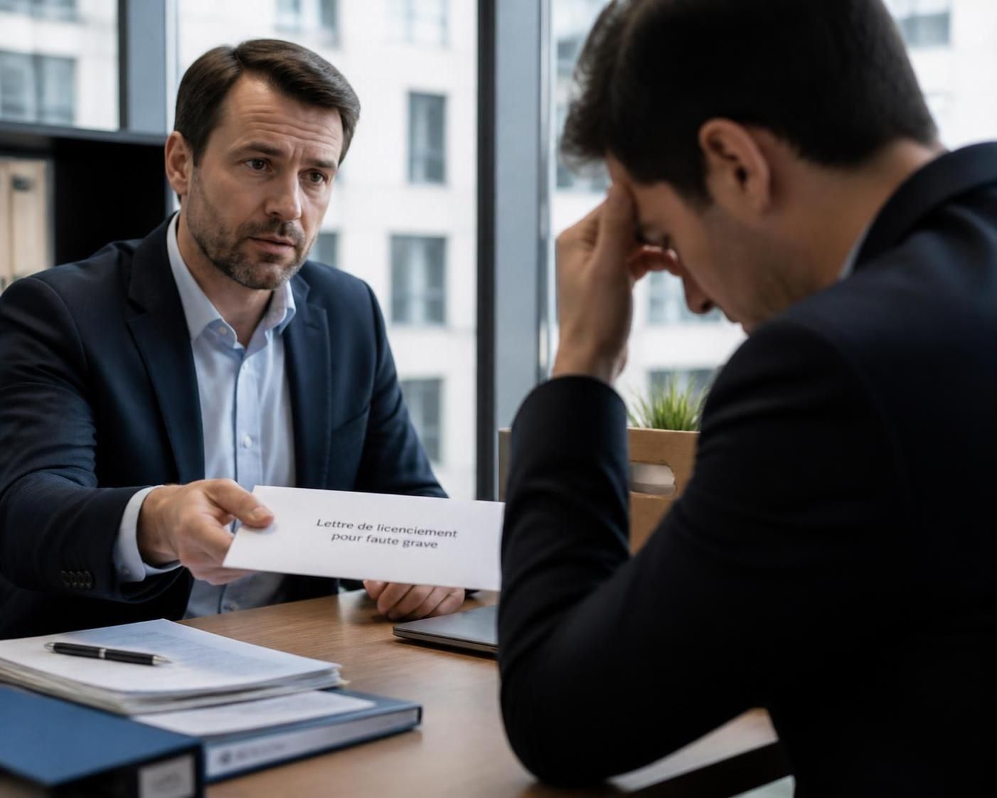 découvrez si vous avez droit aux prestations chômage après un licenciement pour faute grave et quelles sont les démarches à suivre.
