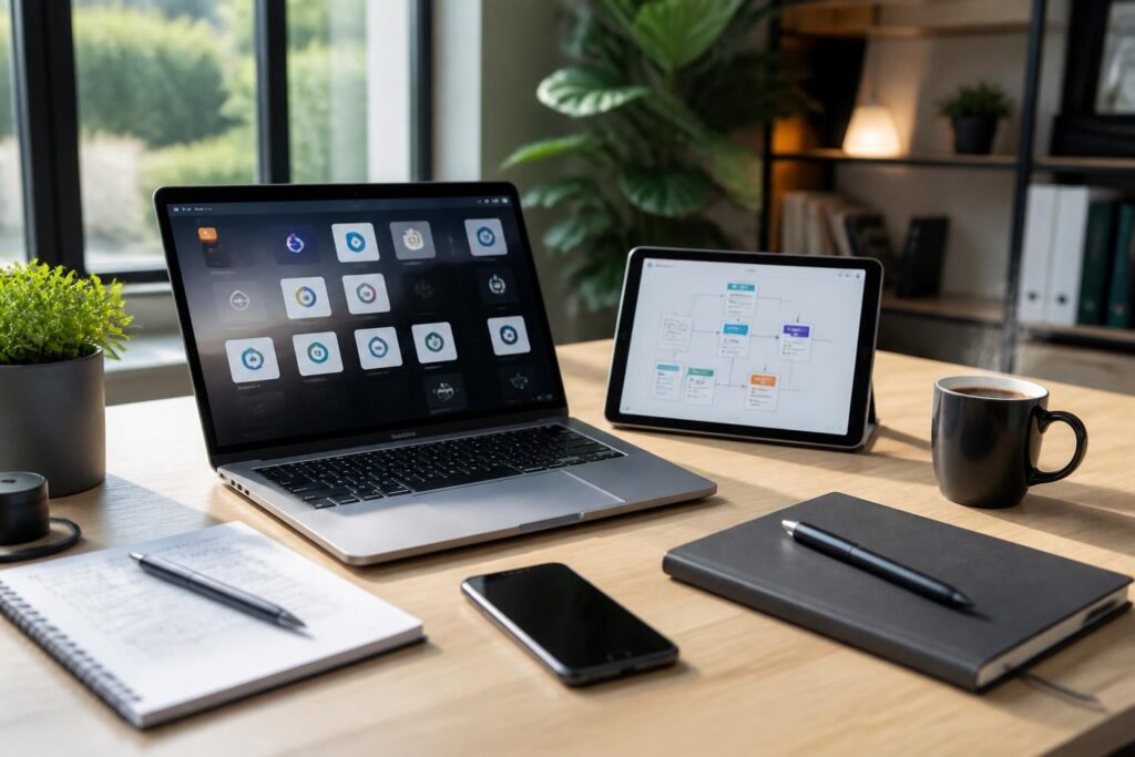 découvre les meilleurs outils no-code pour gérer efficacement ta boîte sans compétences techniques. optimise ta gestion et booste ta productivité facilement !