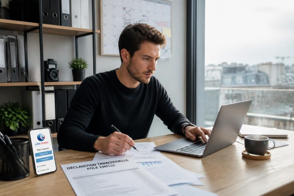 découvrez comment déclarer vos revenus d'auto-entrepreneur à pôle emploi pour continuer à bénéficier de l'are sans problème.