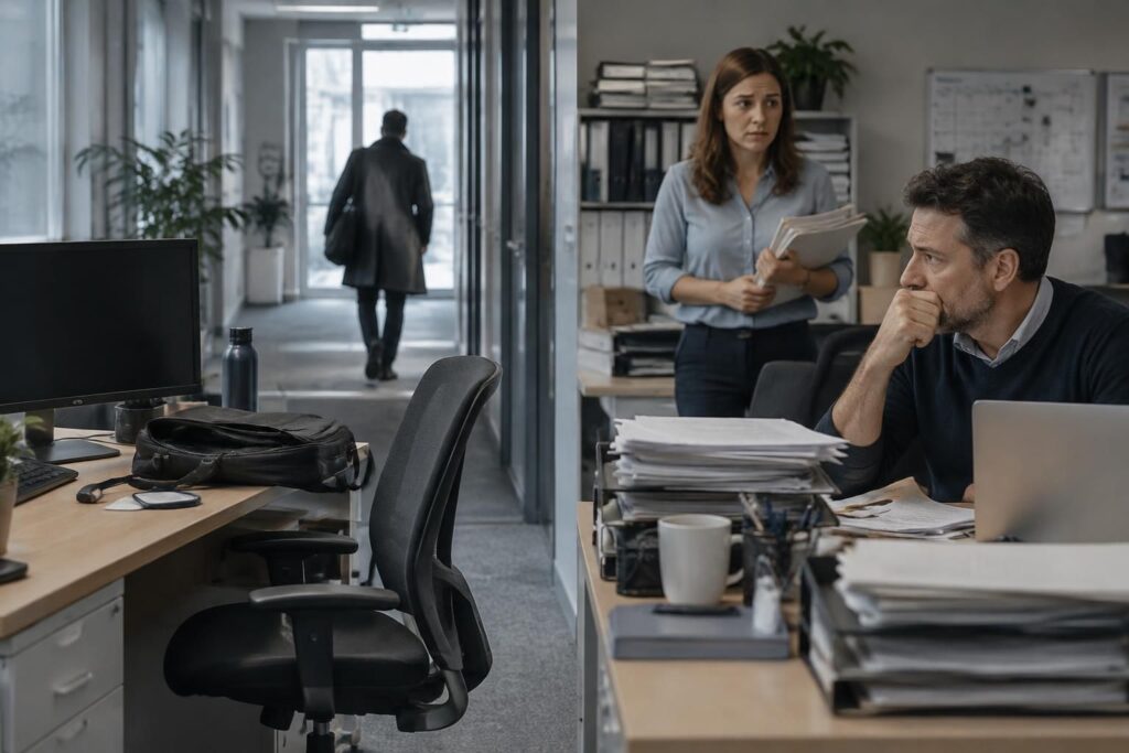 abandon de poste : découvrez les conséquences pour le salarié et l’employeur, ainsi que les démarches et risques associés.