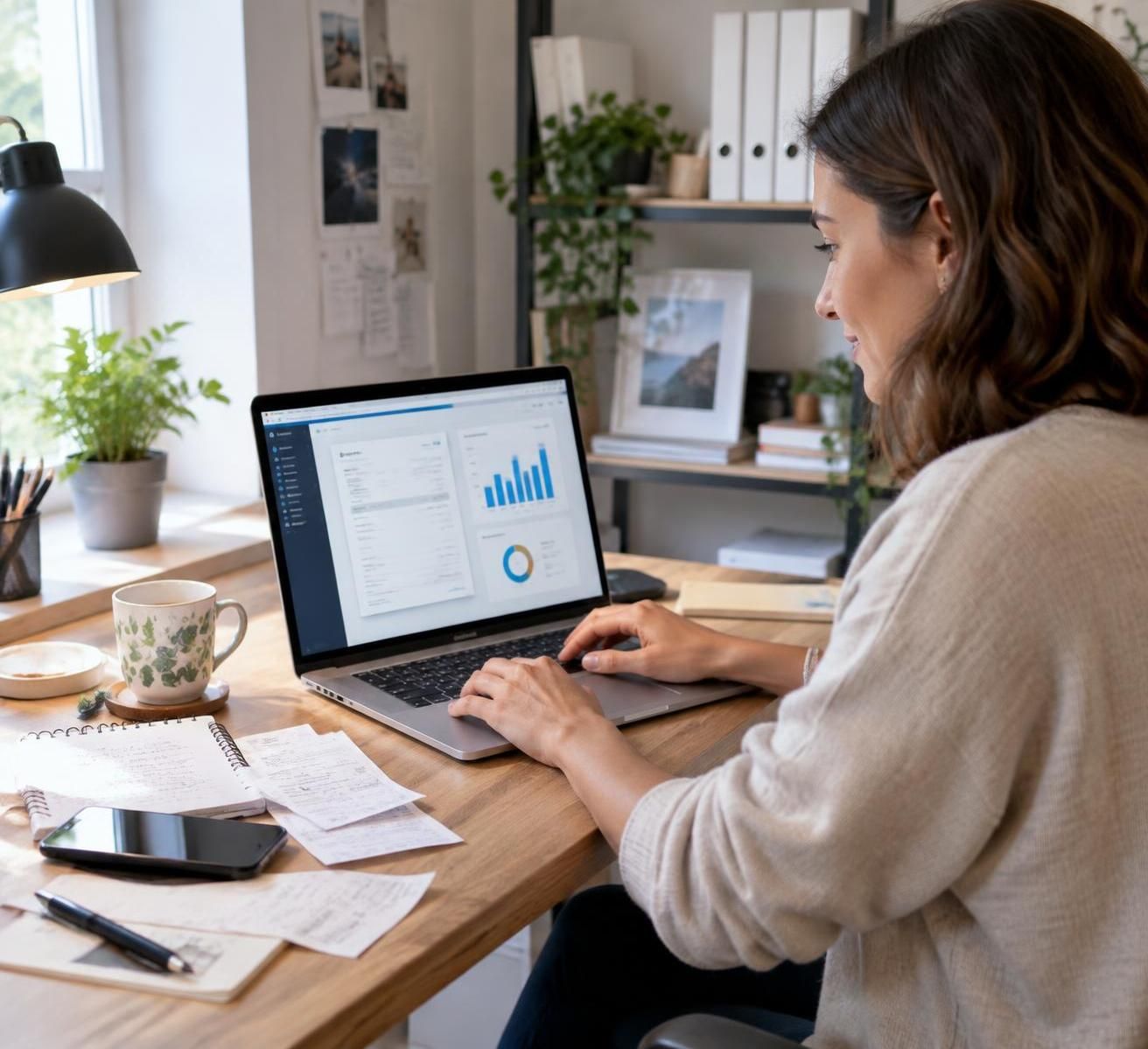 découvre les meilleures applis pour gérer ton auto-entreprise : comptabilité, facturation, devis et suivi de ton activité au quotidien.
