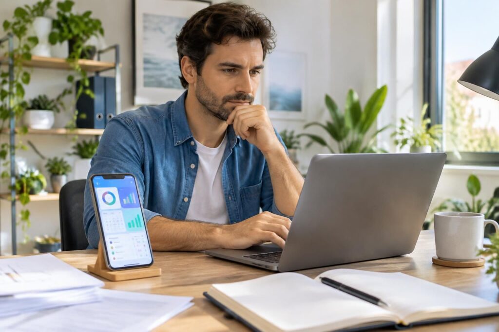 découvre les meilleures applis pour gérer ton auto-entreprise : facturation, comptabilité, suivi des dépenses et démarches administratives simplifiés.