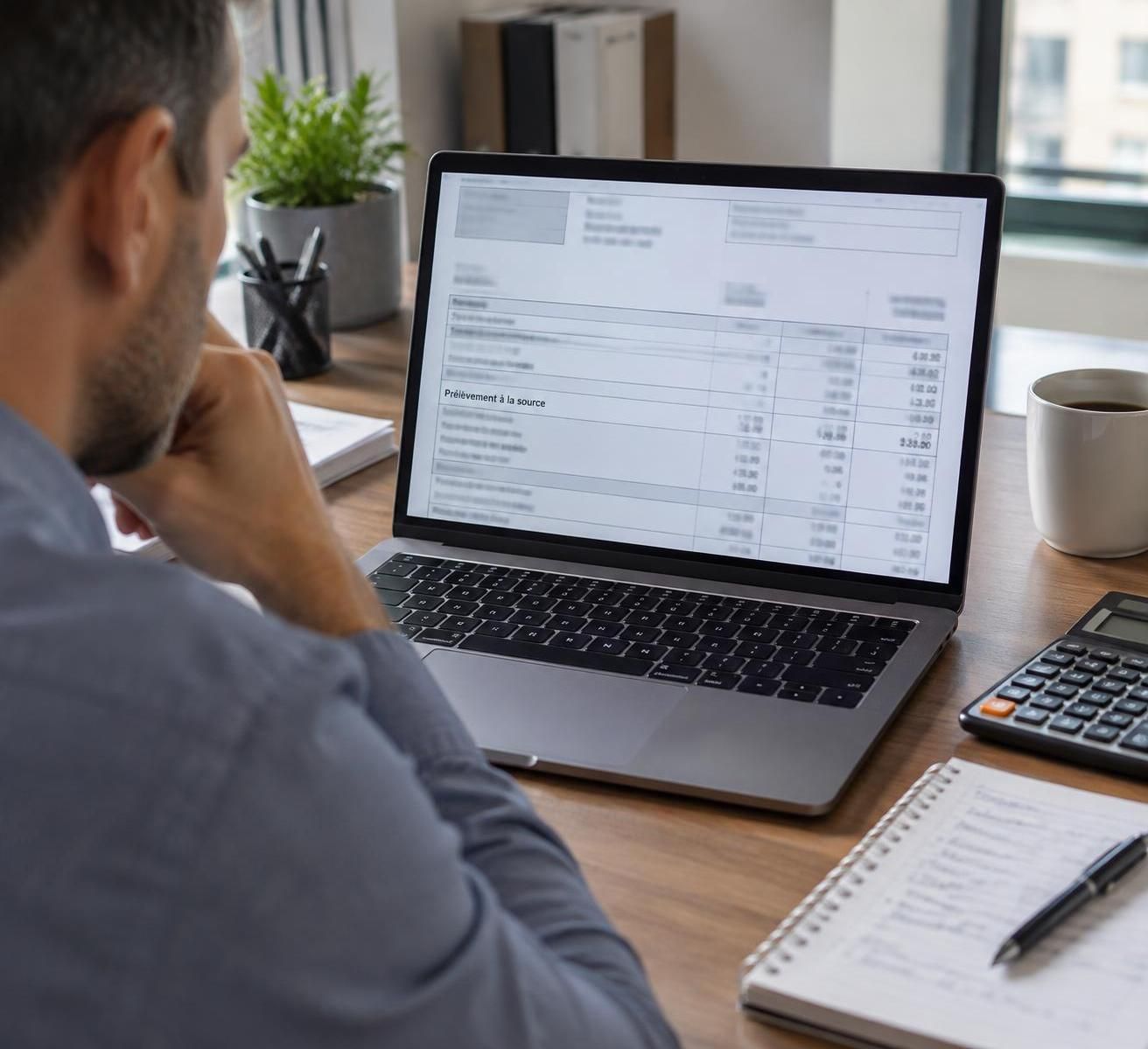 découvre comment ton taux de prélèvement à la source est calculé selon tes revenus et ta situation, et comment il peut évoluer au fil du temps.