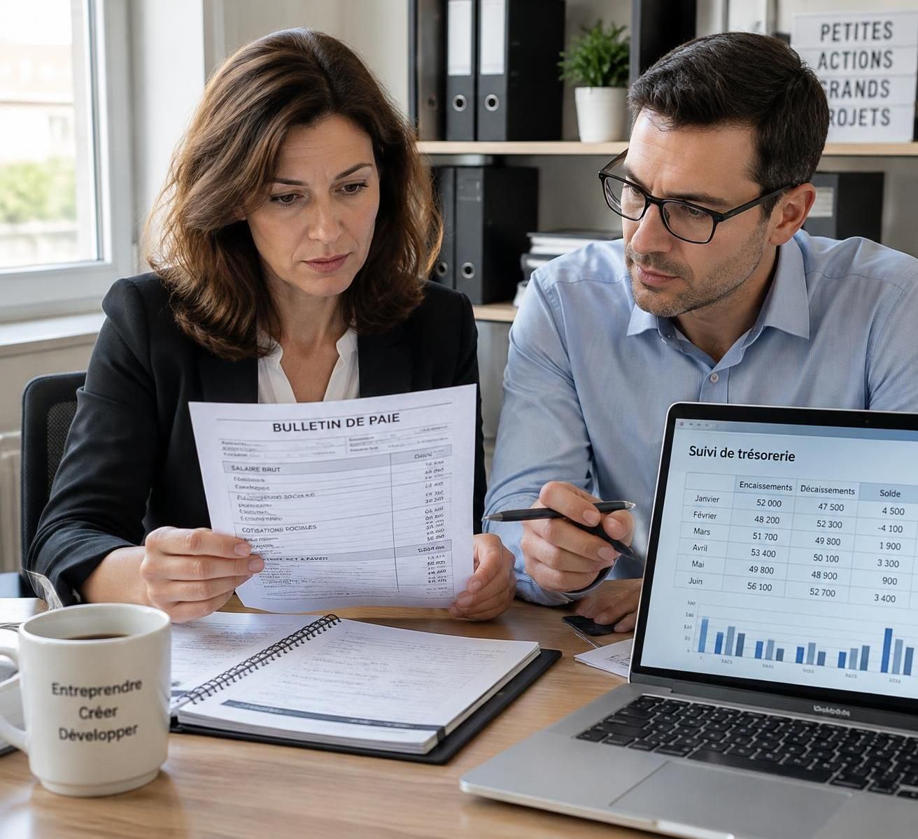 retrouvez les taux de cotisations sociales à jour, leur répartition et les principales obligations de l’employeur pour établir vos paies.